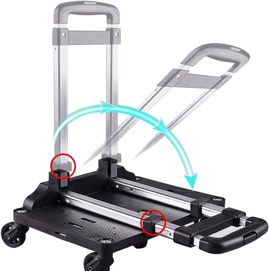 Spinner Wheelbase Luggage Cart Y1133
