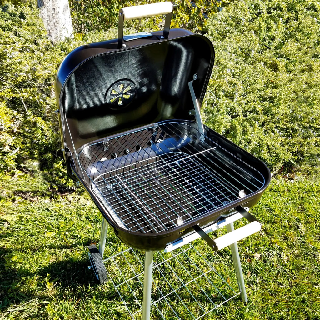 18 Inch Carbon Steel Outdoor BBQ Grill M63298