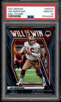 2021 Mosaic Card PSA 10 J391