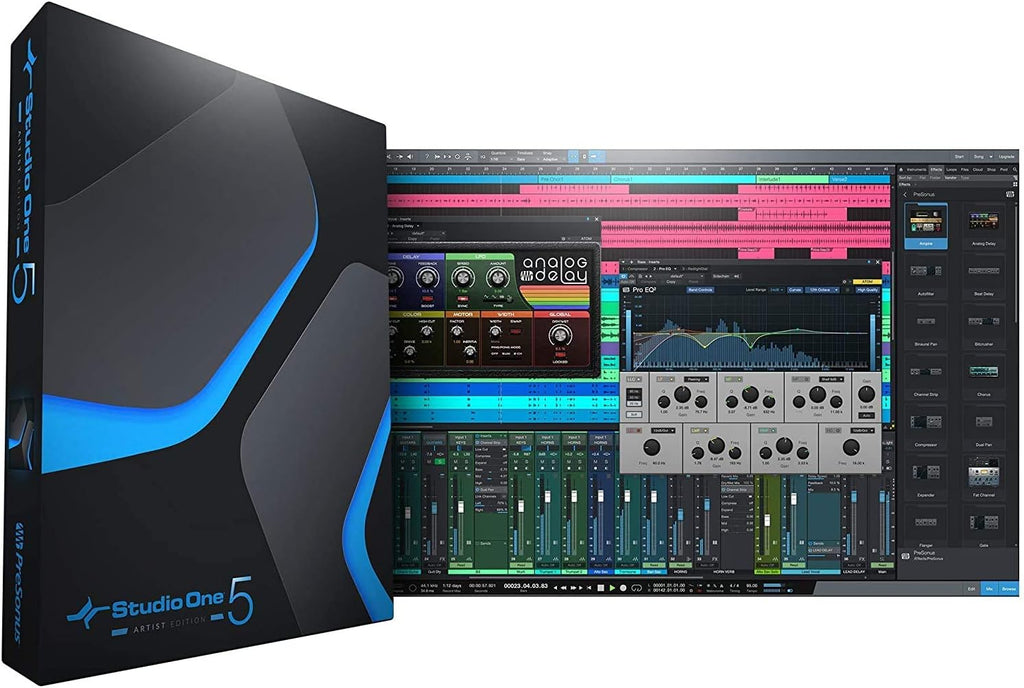 2x2 USB Type-C Audio Interface with Multimedia Monitors and Microphone Isolation Shield C476224