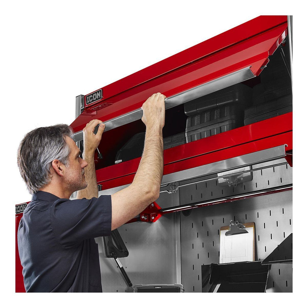 56 in. Overhead Cab, Red S96784