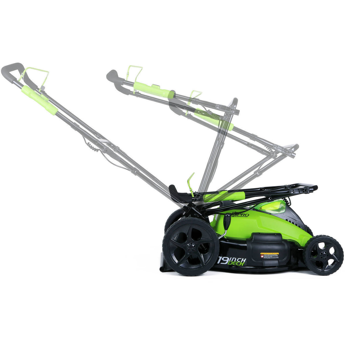 3-in-1 Cordless Walk-Behind Push Mower 40V T875