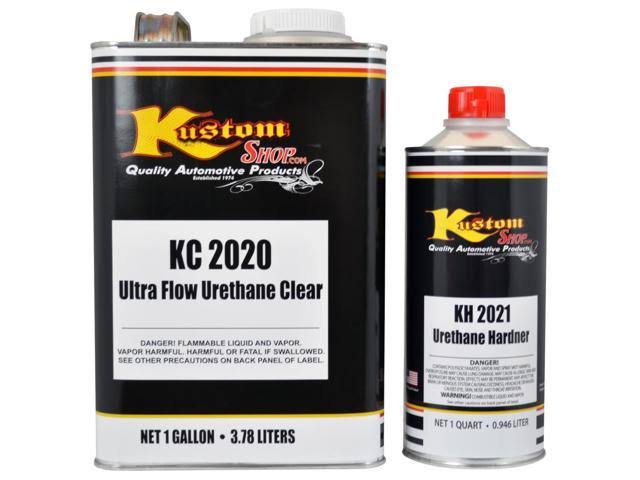 Speed Yellow Gallon Urethane Basecoat Clearcoat Car Auto Paint Kit W19715