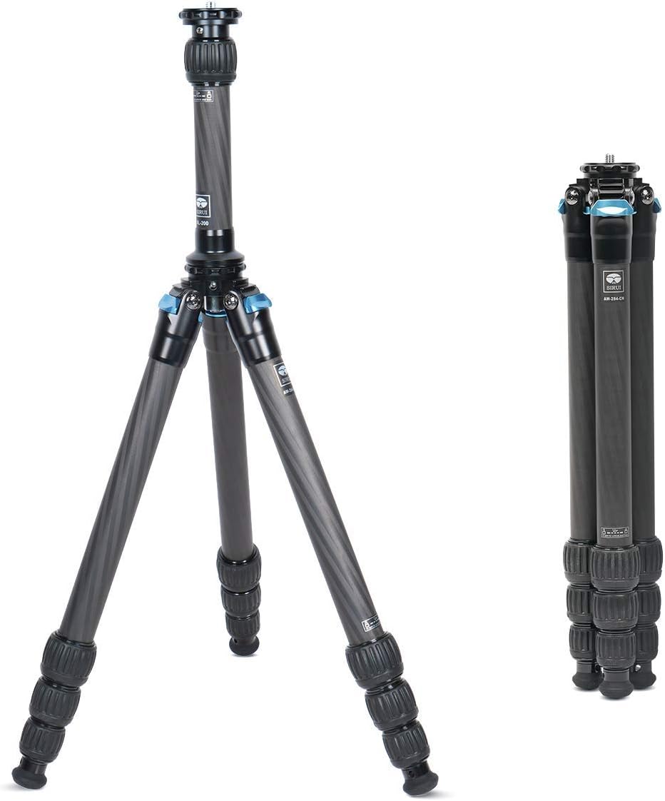 Carbon Fiber Tripod with Two-Section Center Column W4190