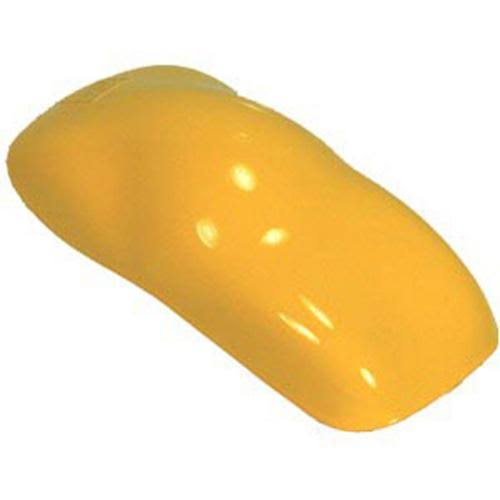 Speed Yellow Gallon Urethane Basecoat Clearcoat Car Auto Paint Kit W19715