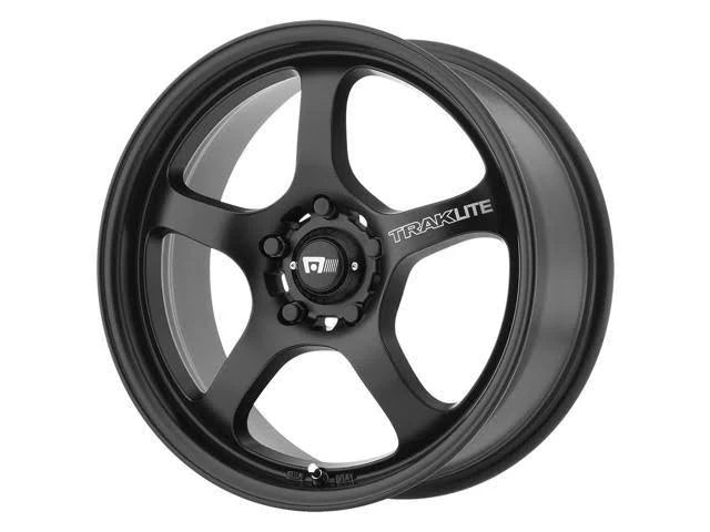 Satin Black 17x8 Wheel Rim C1571