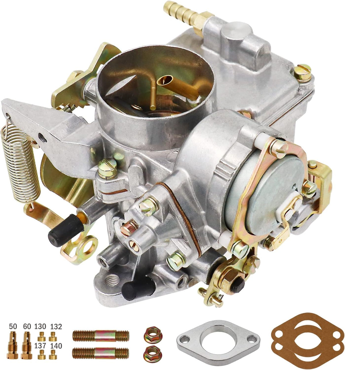 Carburetor 39 PICT Dual Port 1600cc Engine 12V Air Cooled Type 1 Engines Automatic Choke Y155