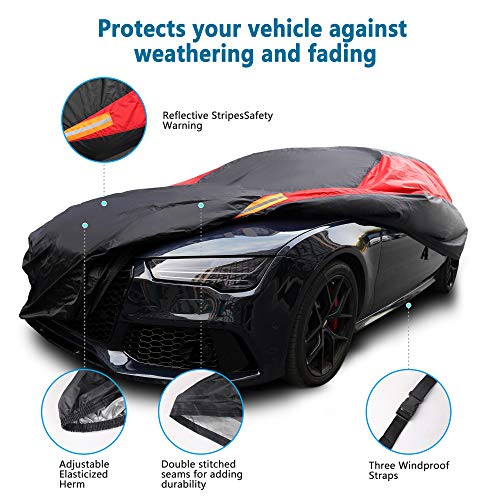 Waterproof Full Car Cover for Sedan G221717