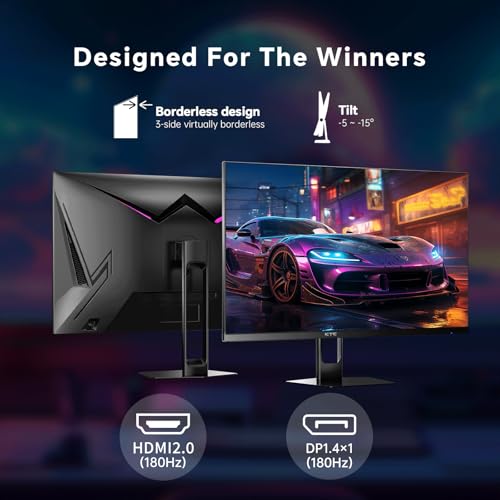 32 Inch Curved FHD 165Hz Gaming Monitor Y415