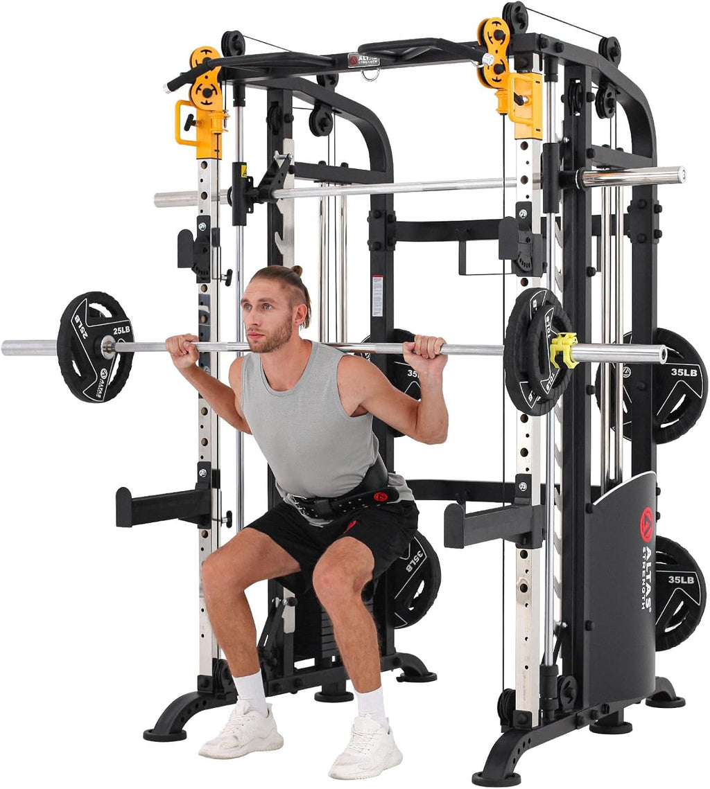 Smith Machine Home Gym Weight Lifting Machine E567