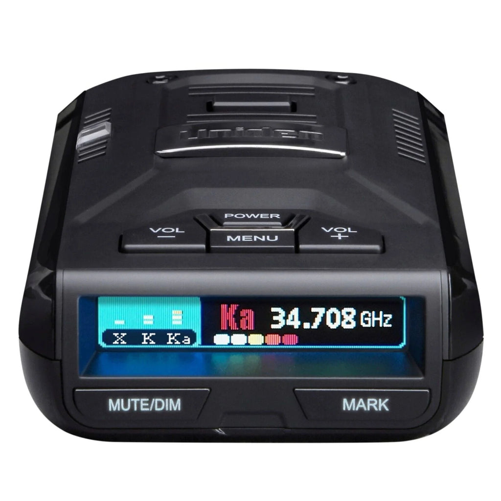 Restored Long-range Radar Detector/Laser Detector With GPS C495