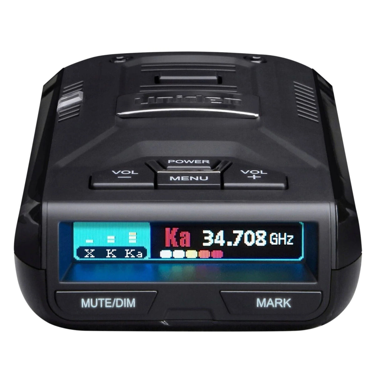 Restored Long-range Radar Detector/Laser Detector With GPS C495