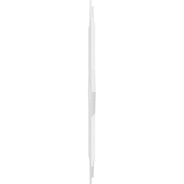 28 inchod x 5 inchid x 15 1/2 inchc x 1 inchp PVC Ceiling Medallion G5669