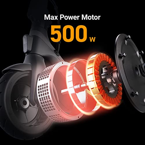 Electric KickScooter, 300W Brushless Motor, 15.5 Mile Range, 15.5 MPH, 8.1" Tires I38891
