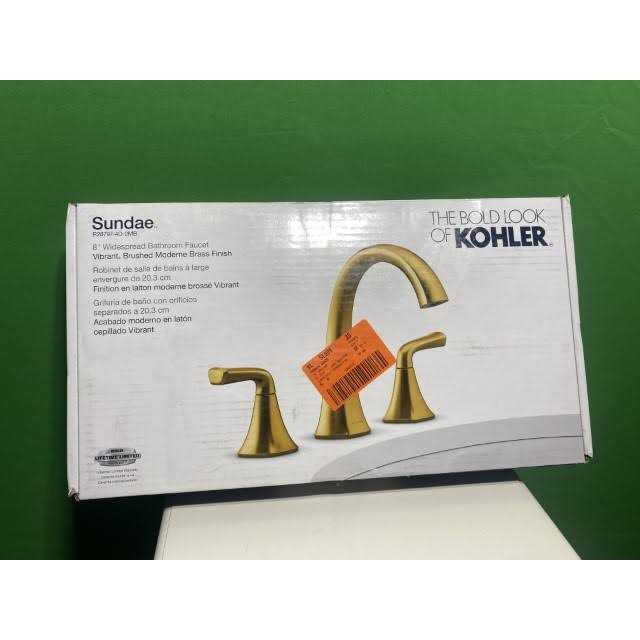 8 in. Widespread 2-Handles Bathroom Faucet H91056