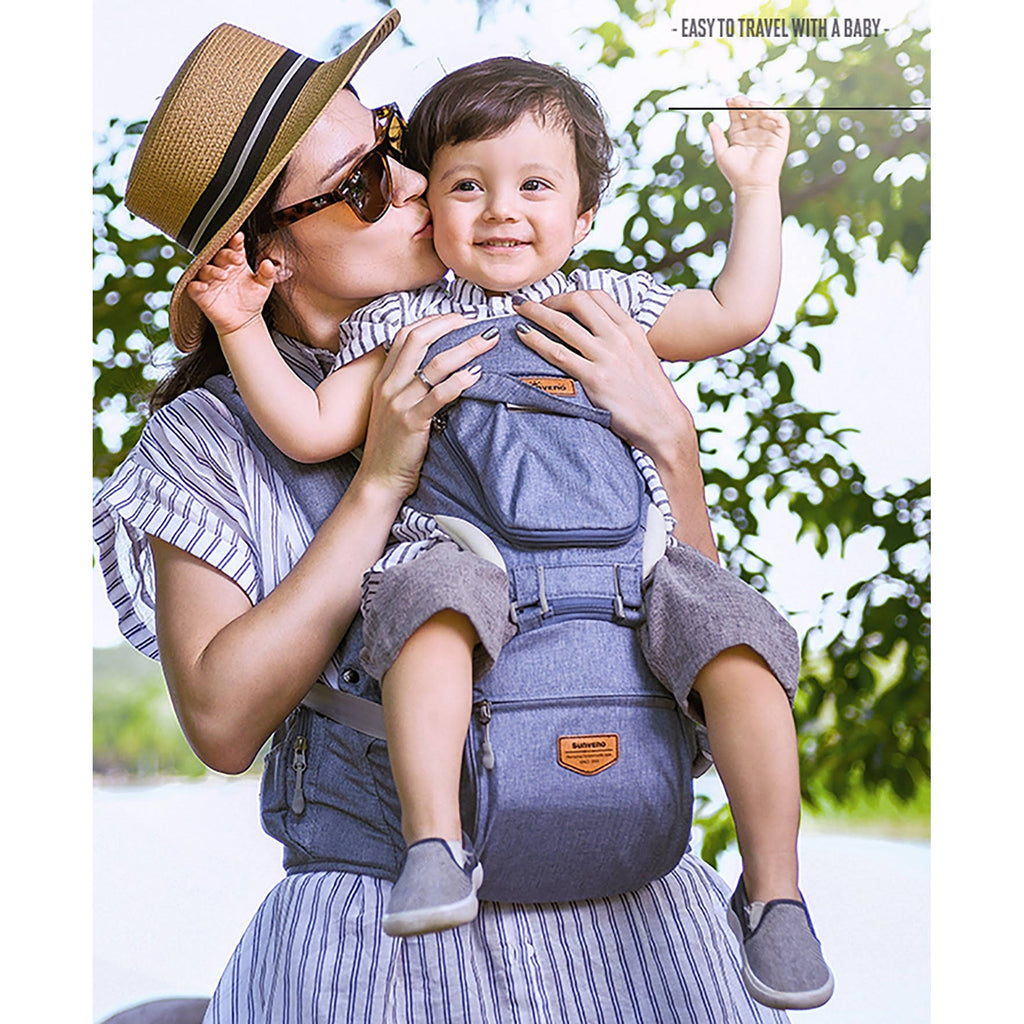3-in-1 Ergonomic Baby Carrier G7628