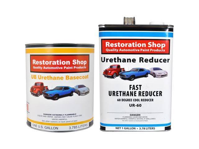 Speed Yellow Gallon Urethane Basecoat Clearcoat Car Auto Paint Kit W19715