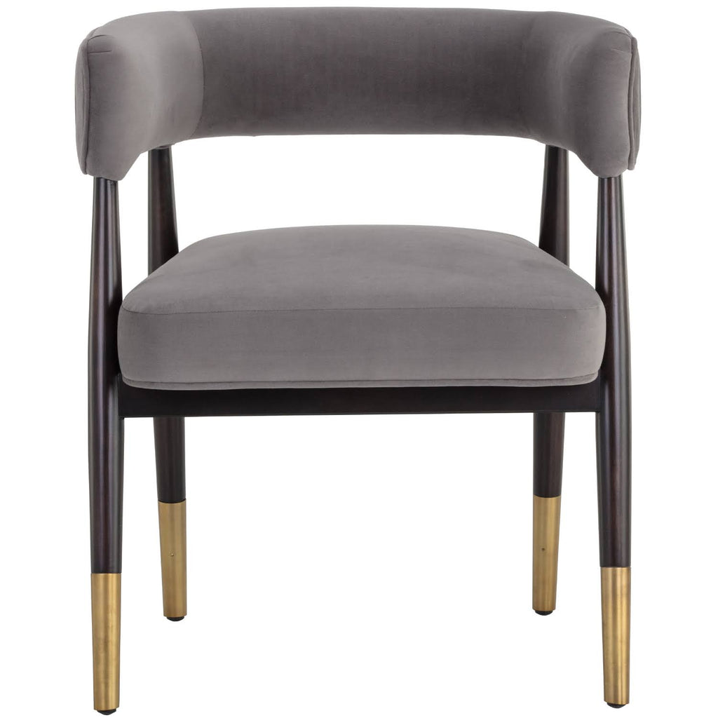 Charcoal Dining Armchair Z33736