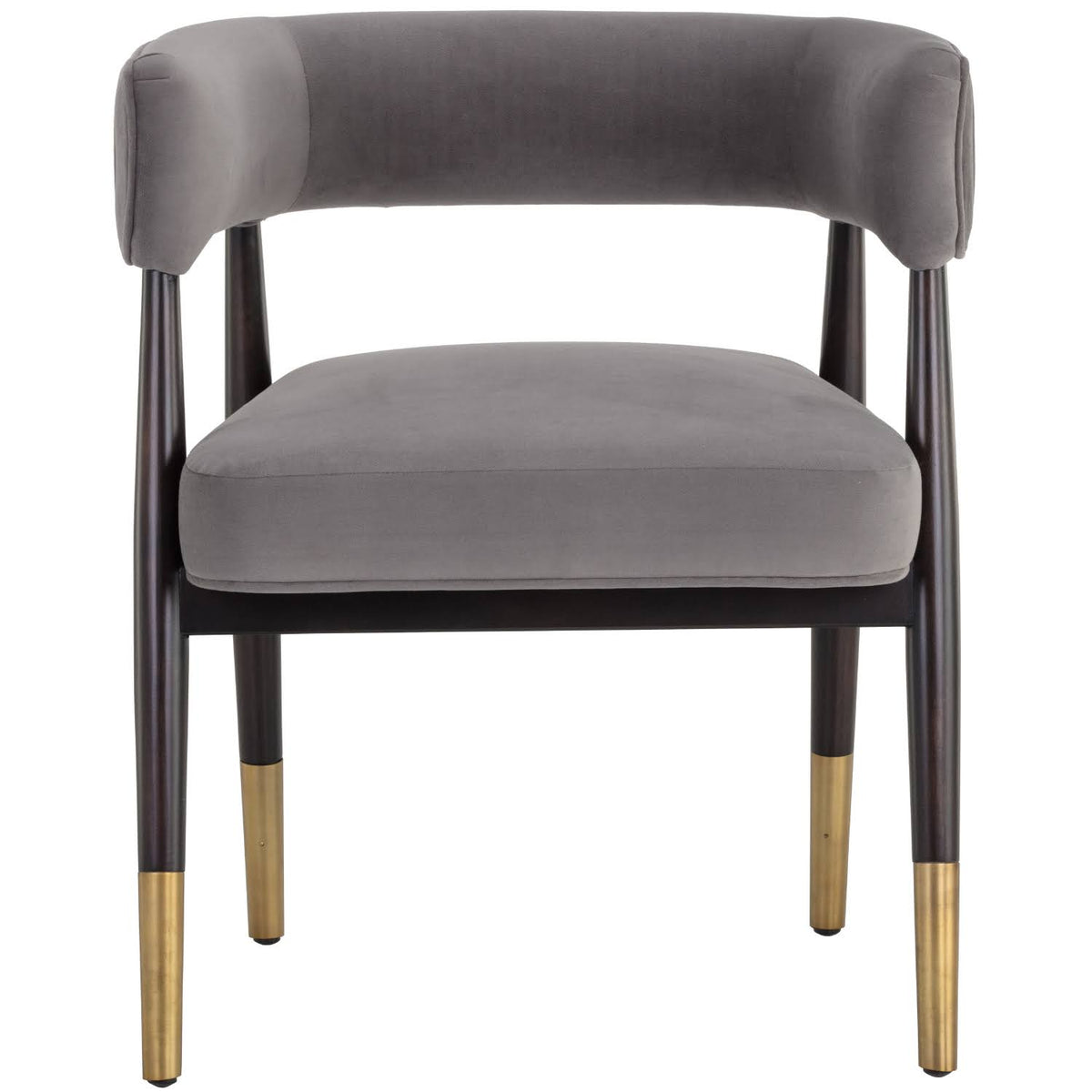 Charcoal Dining Armchair Z33736