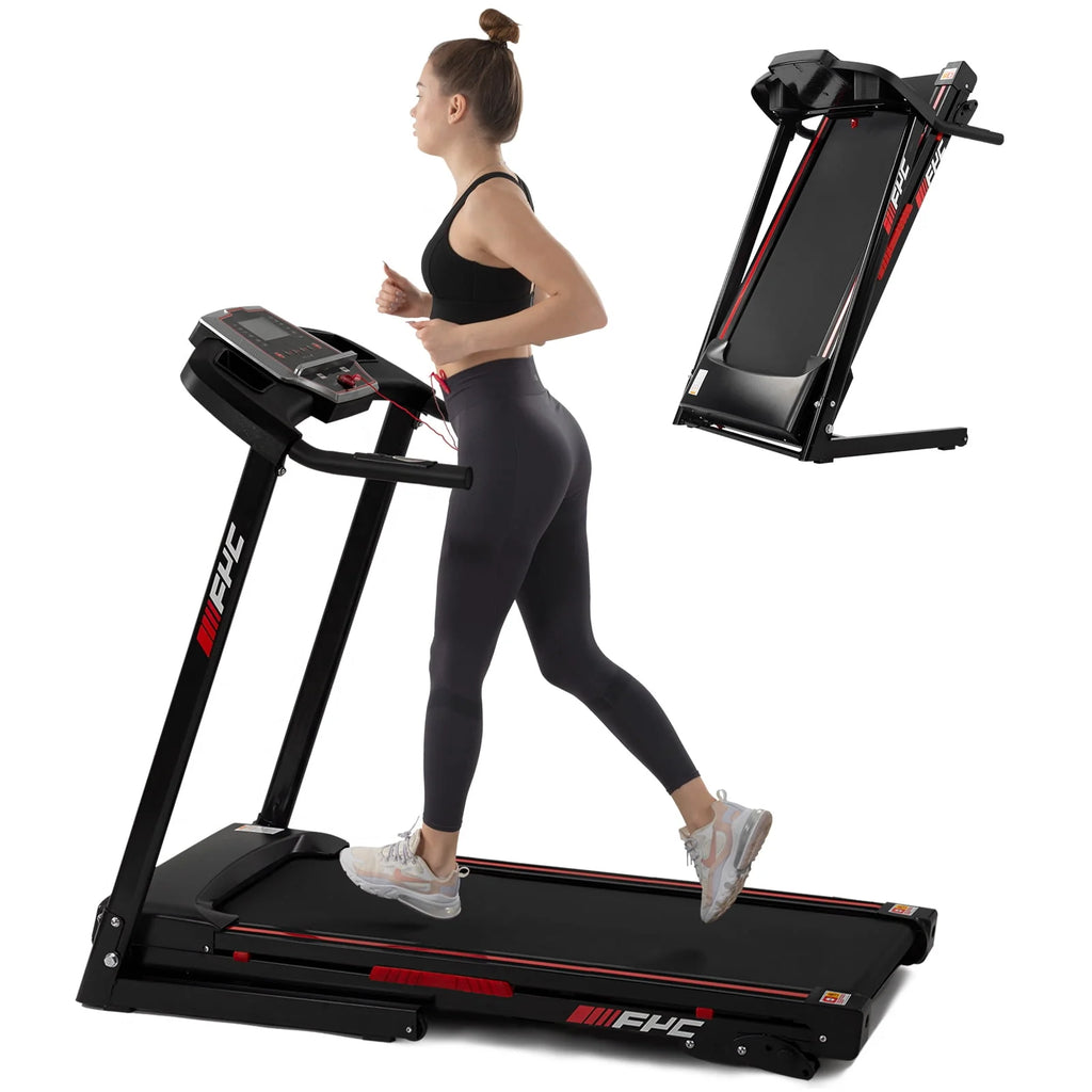 Folding Treadmill with Incline G521