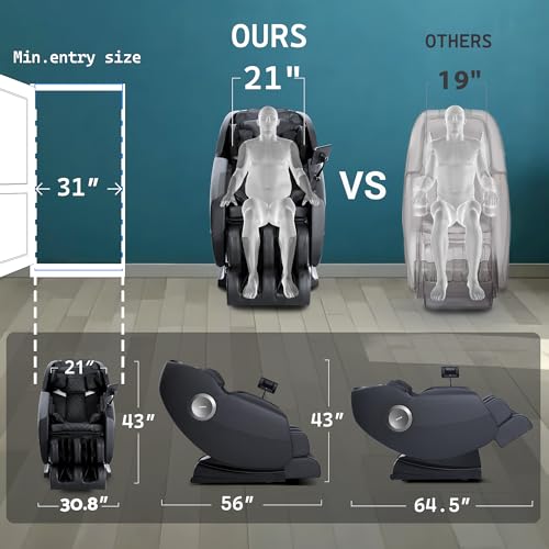 Zero Gravity Full Body Massage Chair with 14 Massage Points L232028