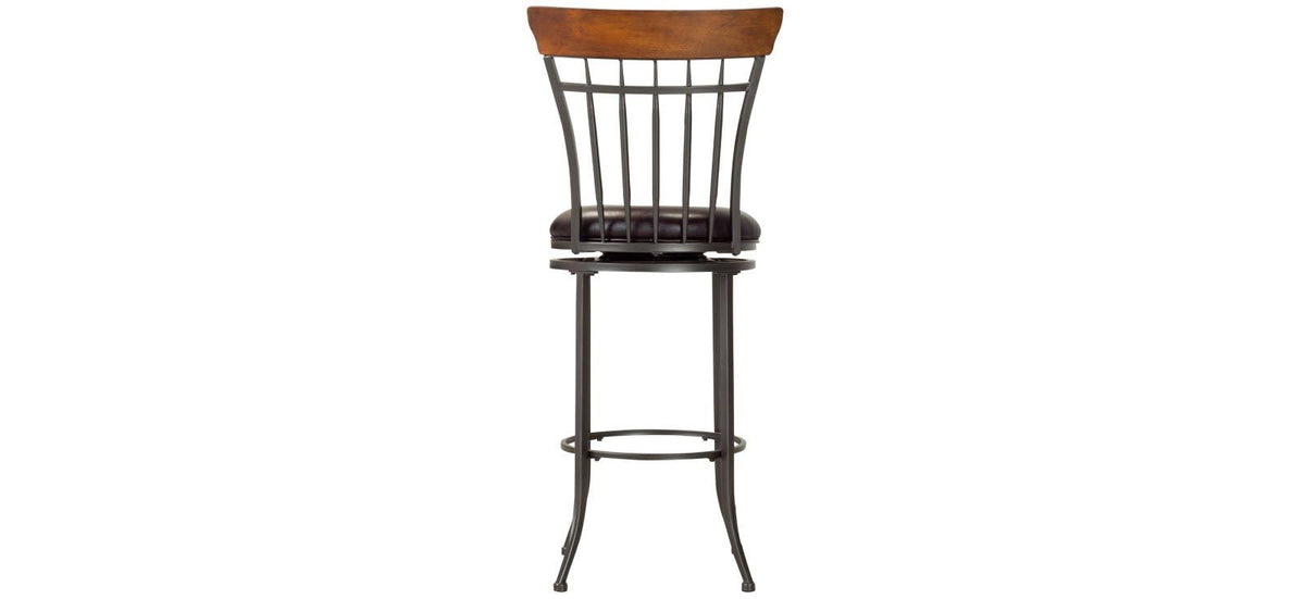 Swivel Vertical Spindle Bar Stool K55436