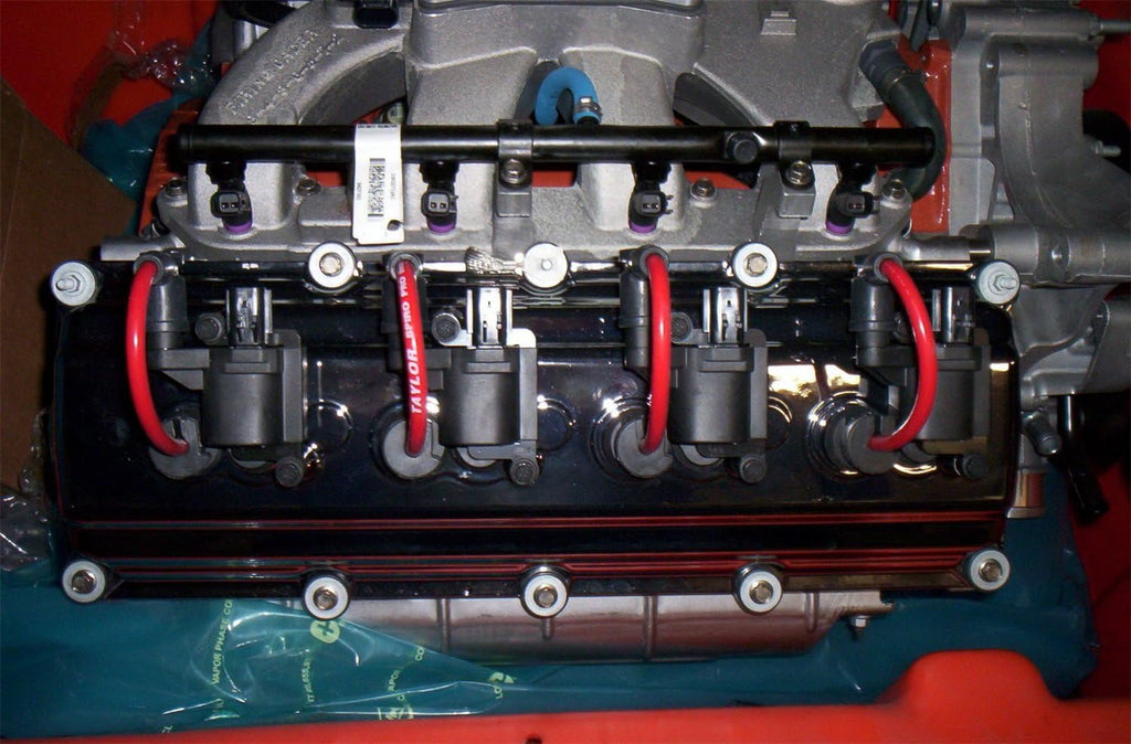 Red Spark Plug Wire Set D7233