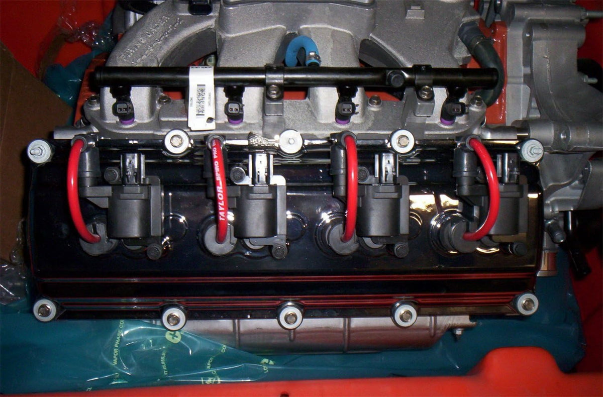 Red Spark Plug Wire Set D7233
