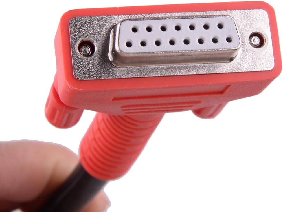 OBD2 Main Test Data Cable Cord for Autel MaxiCOM Diagnostic Scanner Pack of 2 H517