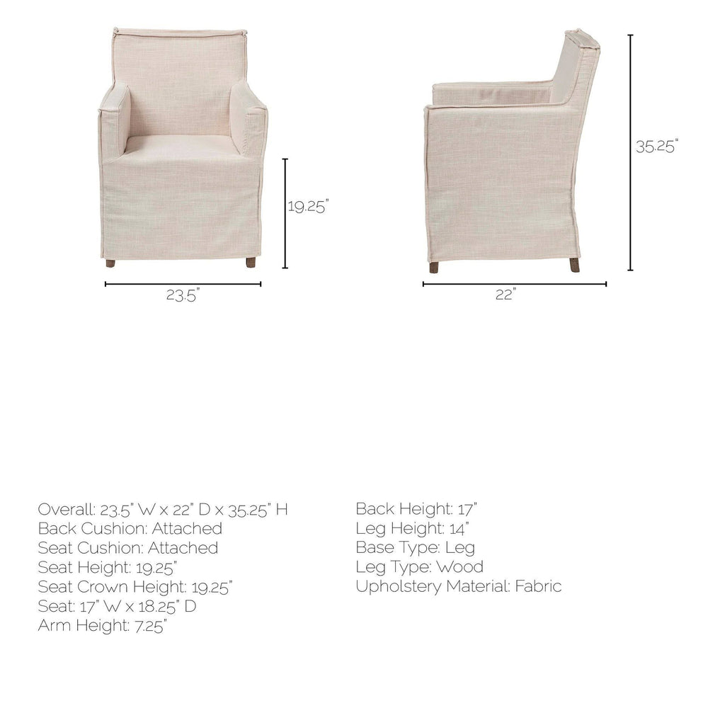 Cream Dining Chair E46008