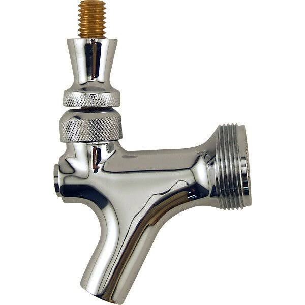 Chrome Faucet Tower Kegerator Conversion Kit L6534