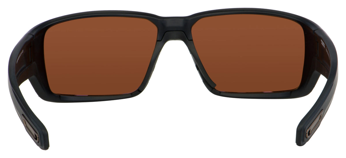 Copper Silver Mirror Polarized Glass Men's Sunglasses Z4689