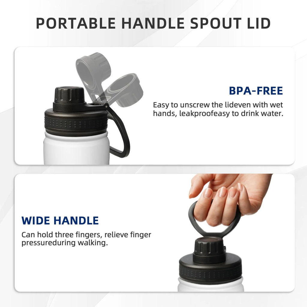 18OZ Stainless Steel Insulated Water Bottle L9337