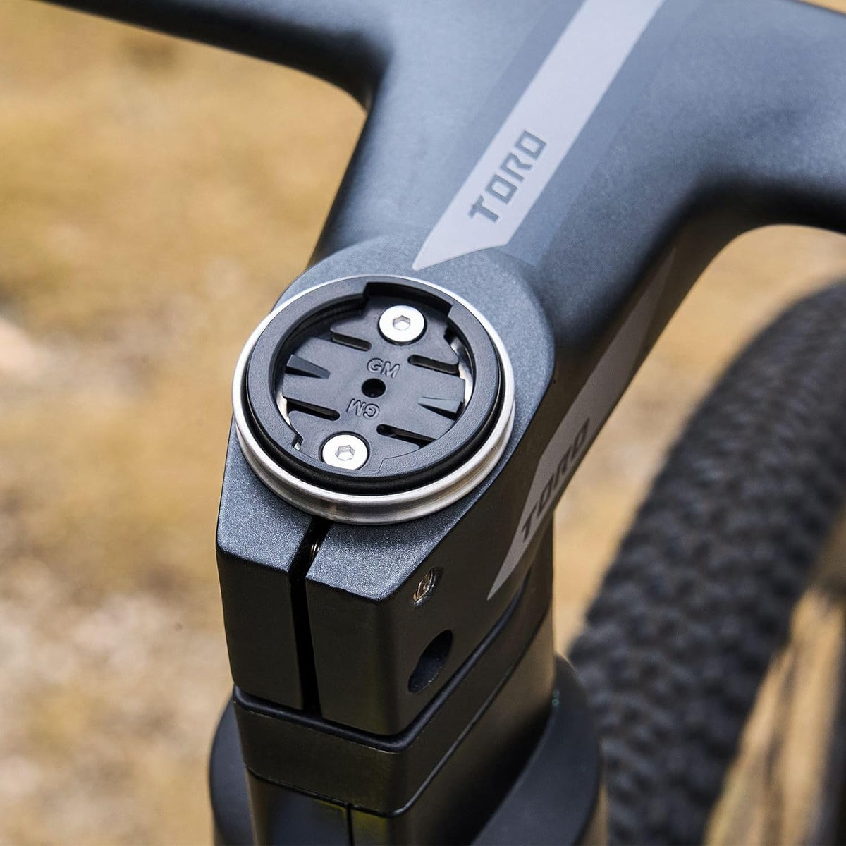 Titanium Stem Top Cap Bike Mount for Wahoo Garmin U1311