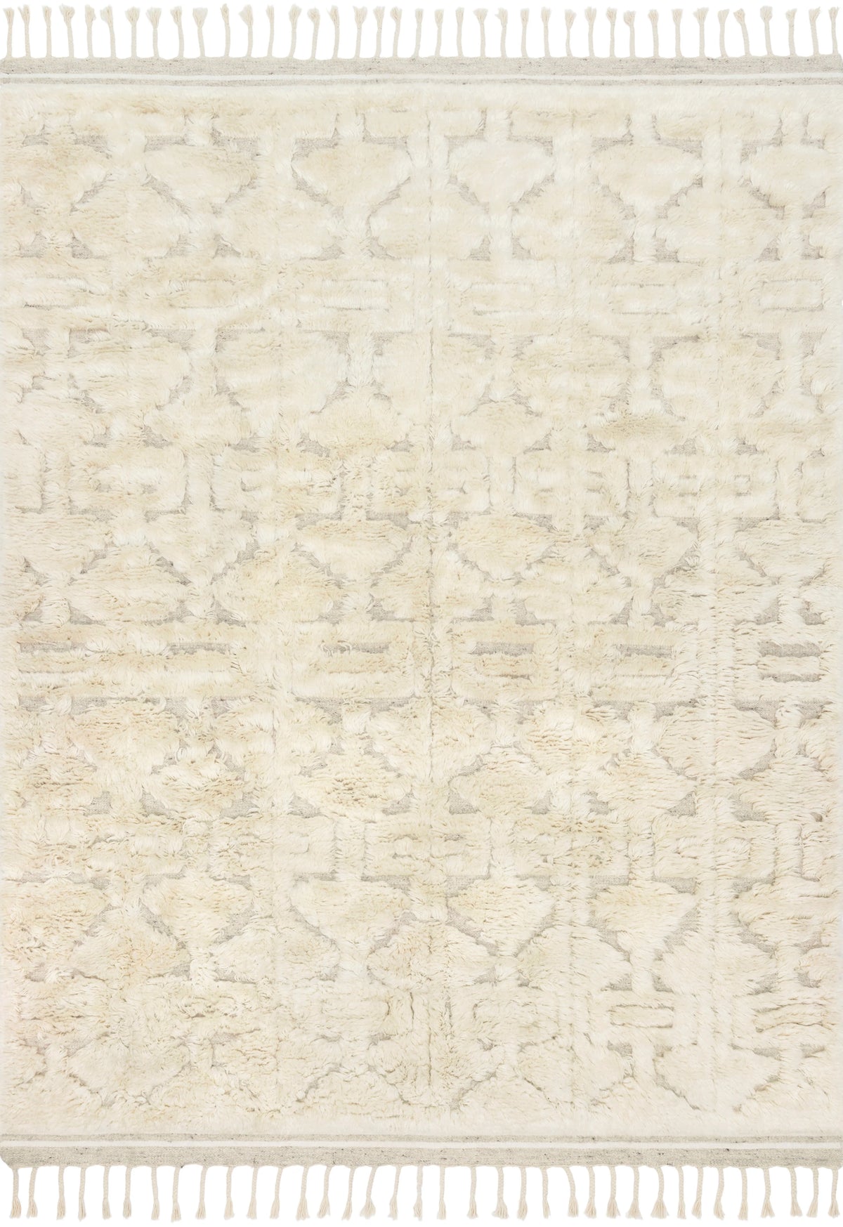 Oatmeal Ivory 9'6 x 13'6 Rug G80904
