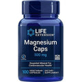 Magnesium Caps 500 mg Vegetarian 100 Capsules U531