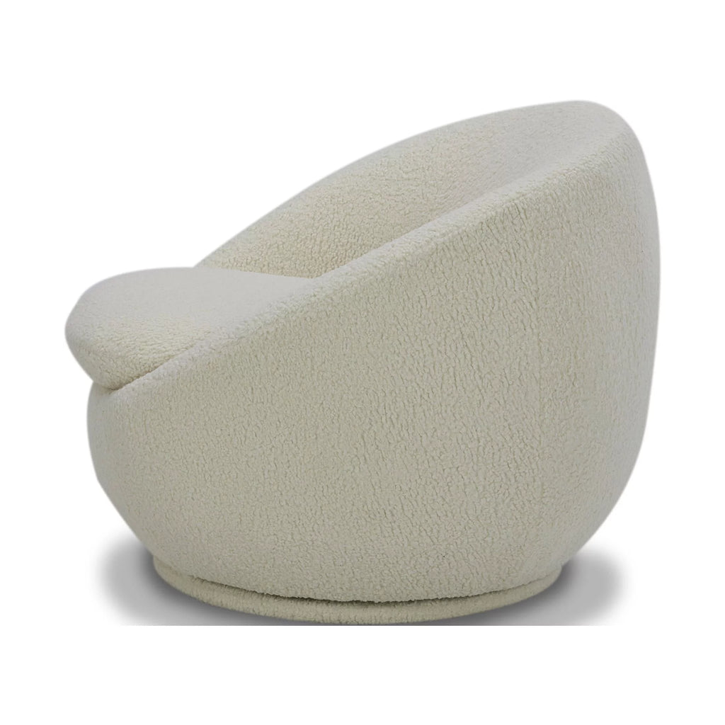 Cream Swivel Chair X97618