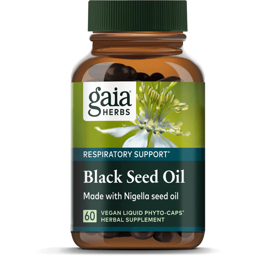 Black Seed Oil 60 caps Q884110