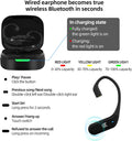Wireless Adapter Cable Bluetooth 5.2 Ear Hook B762805