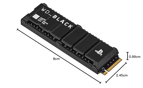2TB NVMe M.2 SSD with Heatsink K17031