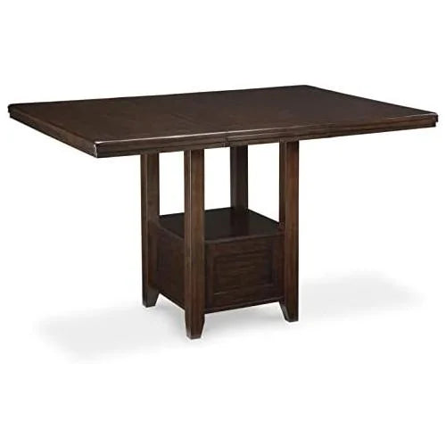 Dark Brown 36" Counter Height Dining Extension Table W330