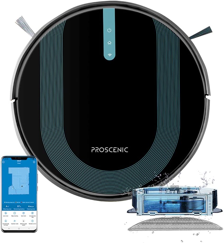 3-in-1 Robot Vacuum and Mop 3000Pa V695