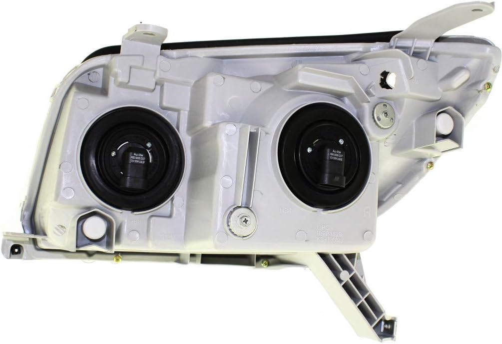 Driver and Passenger Side Headlight Assembly S570286