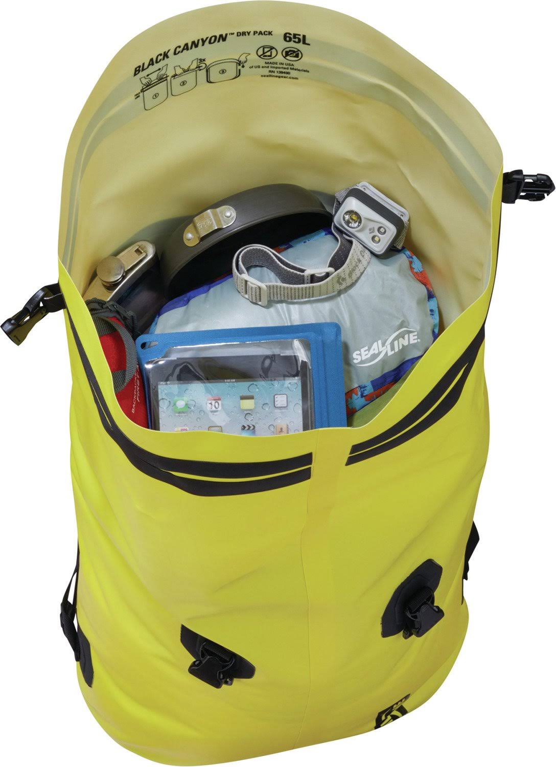 Blue 65 Liter Dry Pack U1867