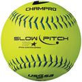 Yellow Slowpitch Tournament Softball (Dz) I7107
