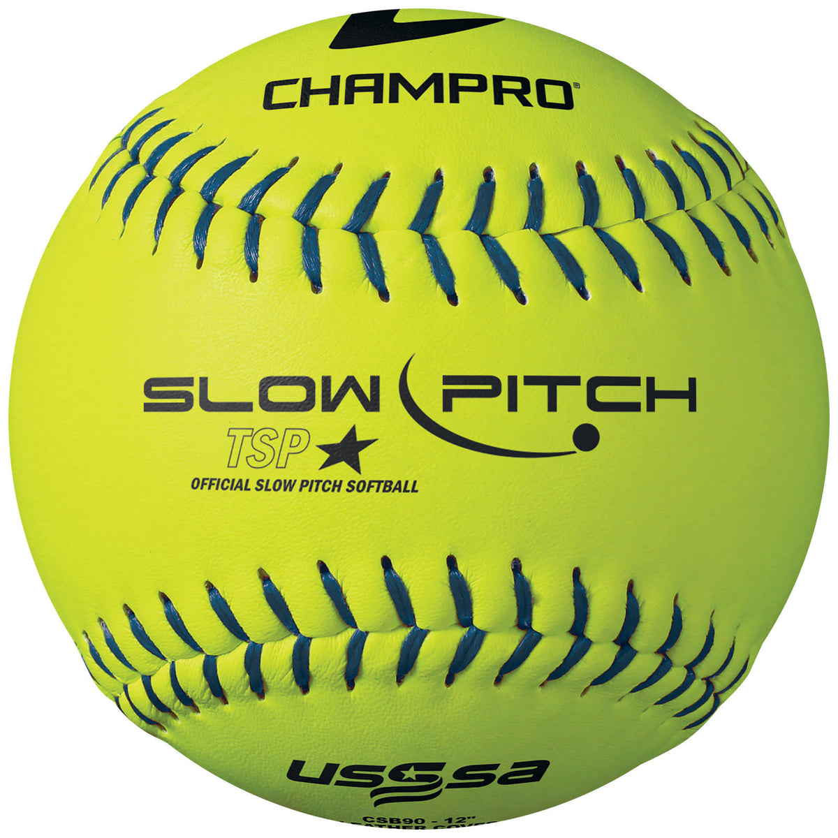 Yellow Slowpitch Tournament Softball (Dz) I7107