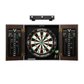 Stadium Dartboard and Cabinet Set K13557