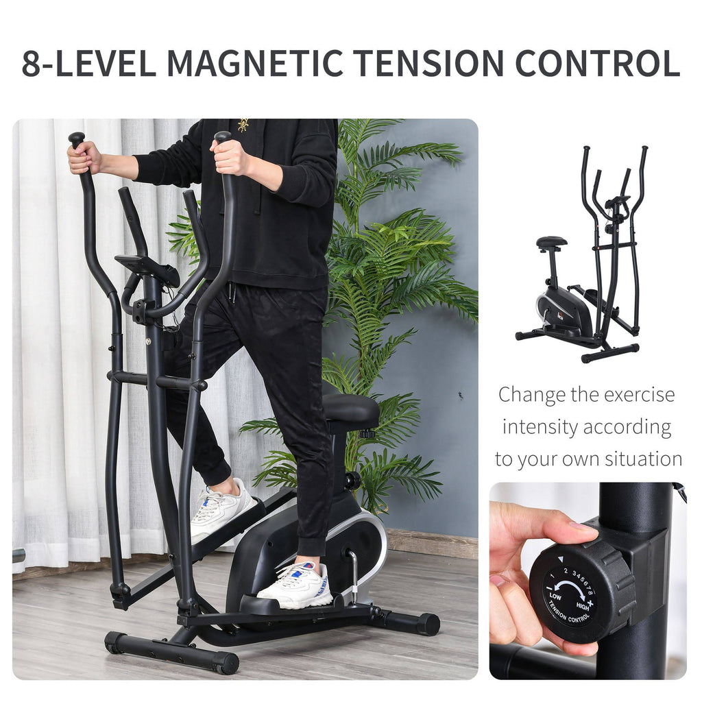 Magnetic Elliptical Cross Trainer Y5109