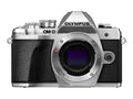 Silver Mirrorless Digital Camera with 14-42mm Lens O348