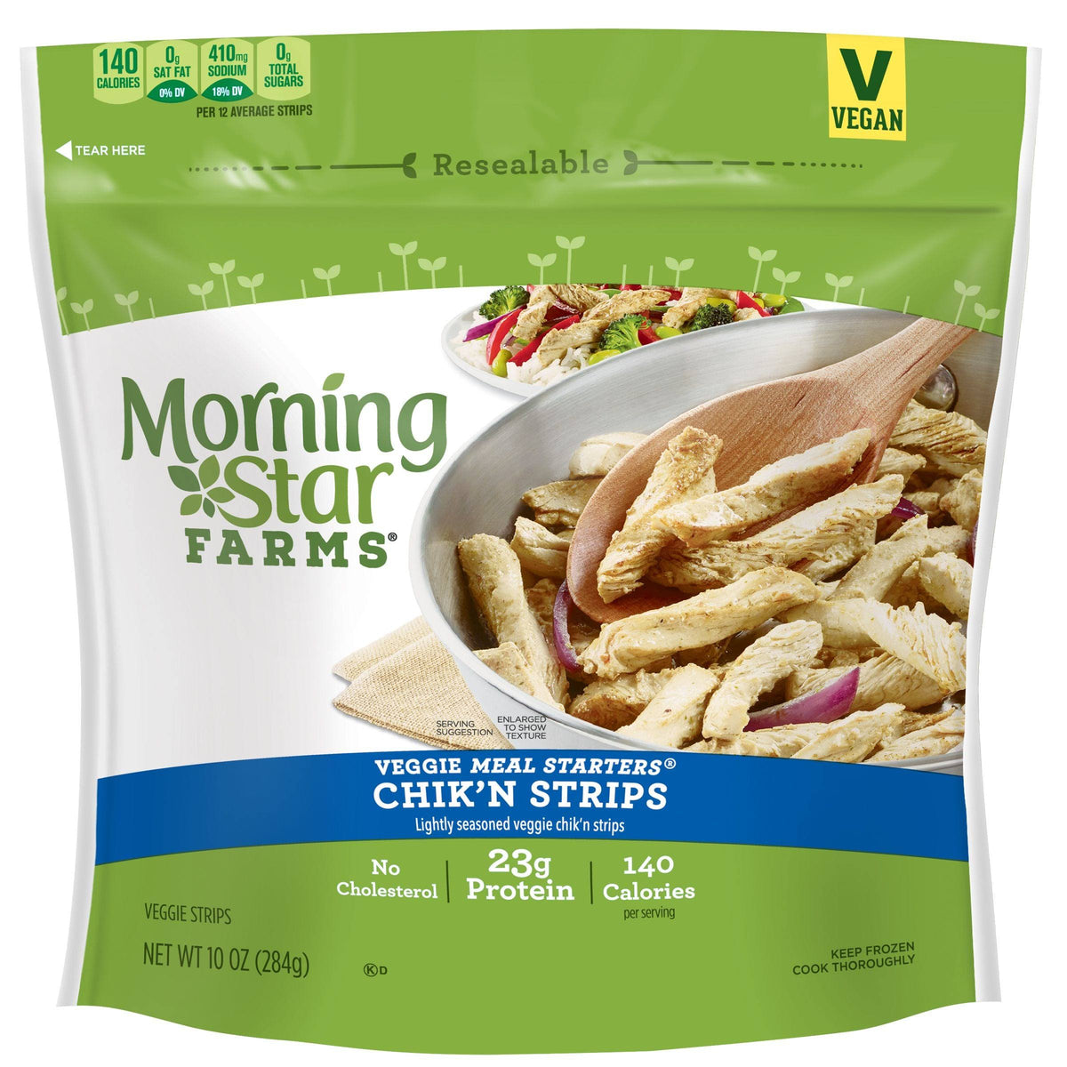 Veggie Chik N Strips 10 Ounce Q22241
